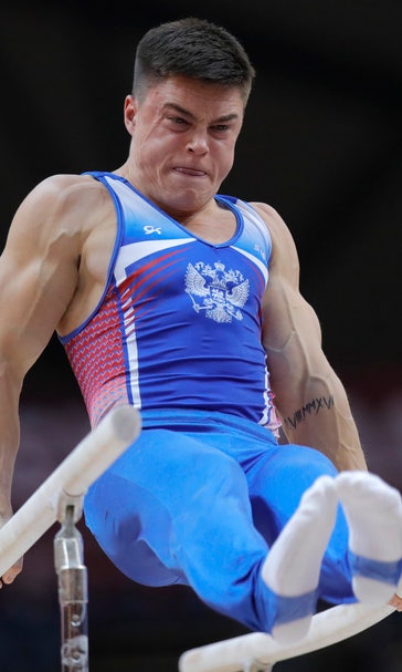 Russia’s Dalaloyan wins men’s all-around on tiebreaker